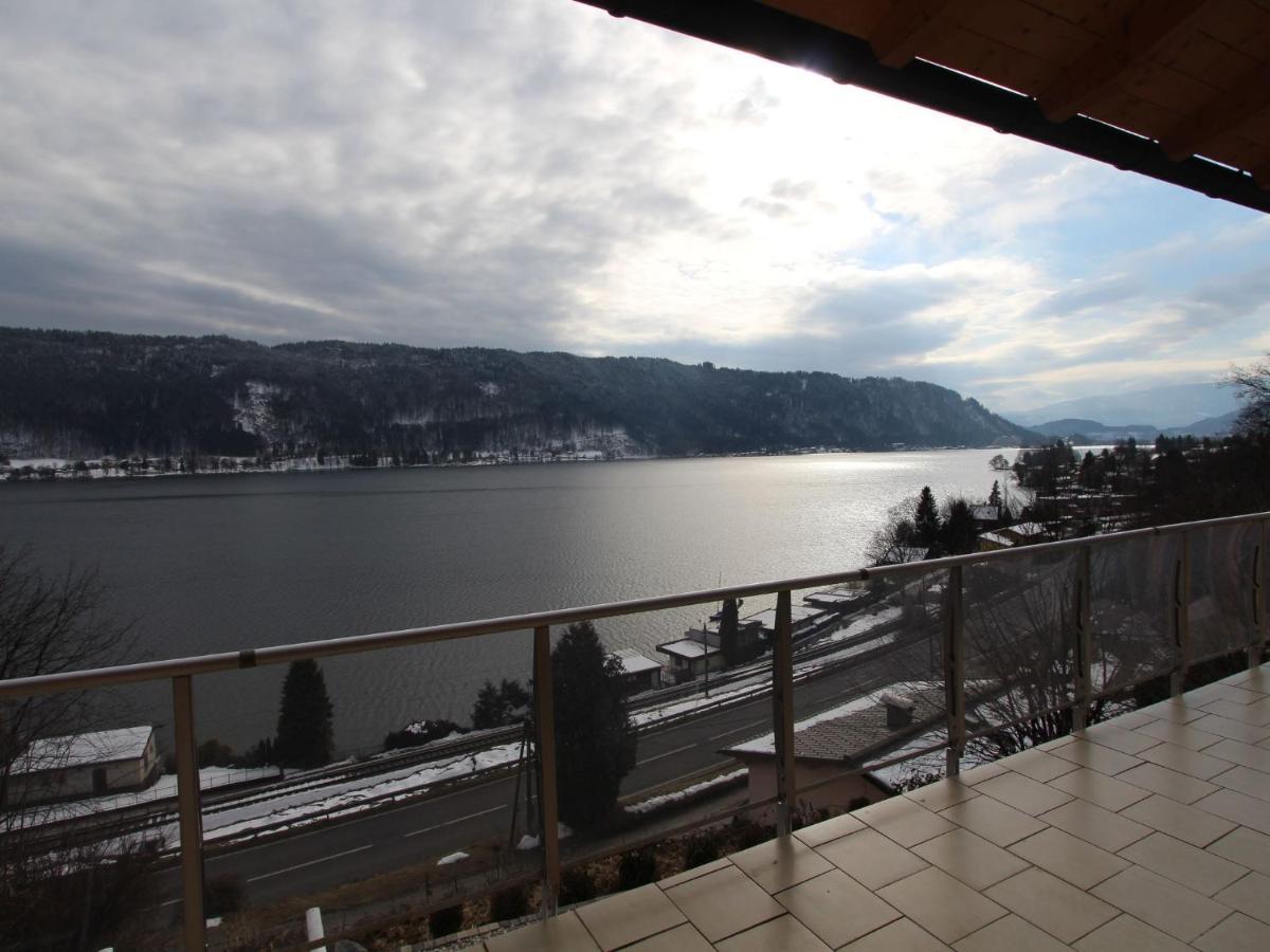 Apartment Directly On Lake Ossiach In Carinthia Stockelweingarten Екстериор снимка