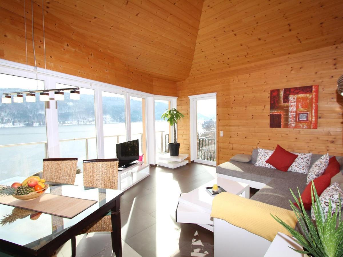 Apartment Directly On Lake Ossiach In Carinthia Stockelweingarten Екстериор снимка