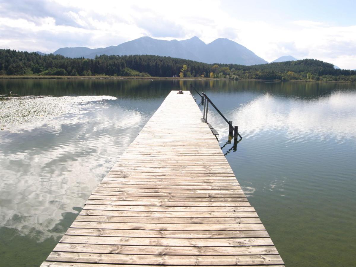 Apartment Directly On Lake Ossiach In Carinthia Stockelweingarten Екстериор снимка