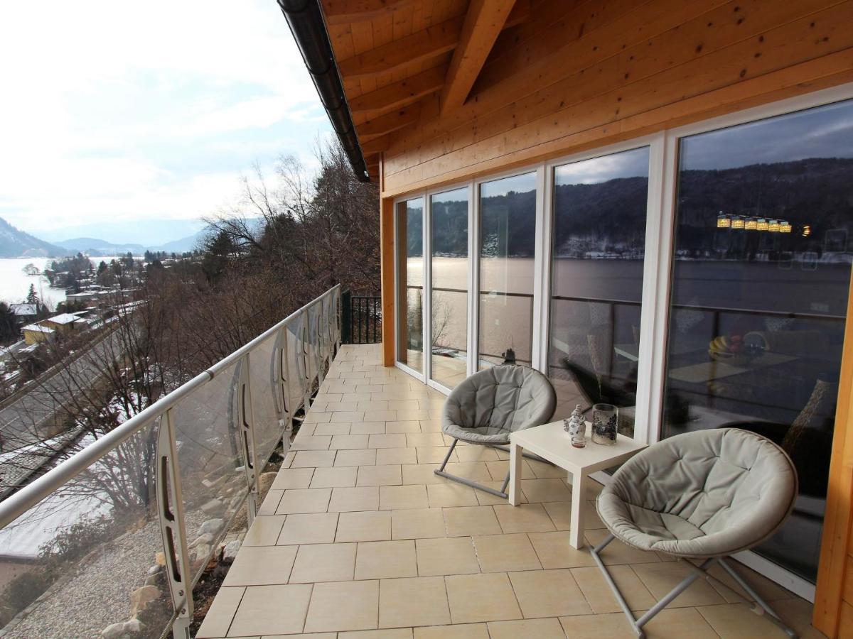 Apartment Directly On Lake Ossiach In Carinthia Stockelweingarten Екстериор снимка