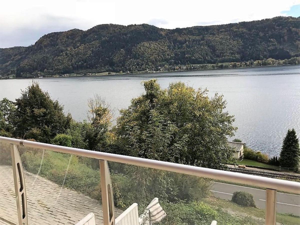 Apartment Directly On Lake Ossiach In Carinthia Stockelweingarten Екстериор снимка